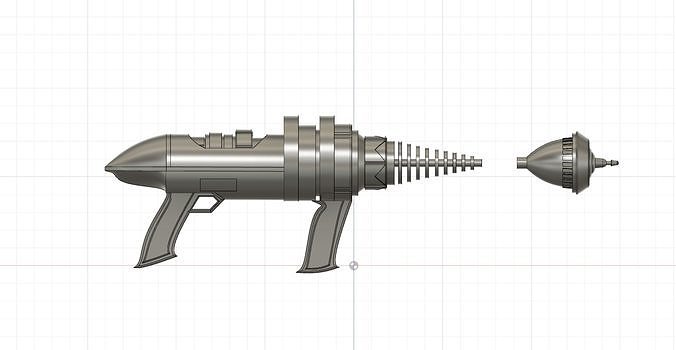 royal pain pacifier skyhigh cosplay prop propweapon propgun villaincosplay games toys 3D print model - Mito3D