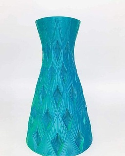 royal vases vase flower decor decoration plant house 3d print model - Mito3D