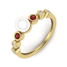 real Casamento diamante anel banda Greco Romênia princesa moda noivado cnc moagem stl joalheria imprimível prata gema argolas esterlina 3d print model - Mito3D