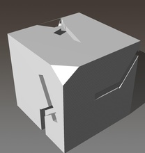 macerie cubo lisboa gioco da tavolo aggiornamento pezzo marcatore giochi i giocattoli consiglio 3d print model - Mito3D