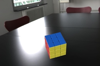 rubik cube 3x3x3 square rubic games toys sports toy 3d print model - Mito3D