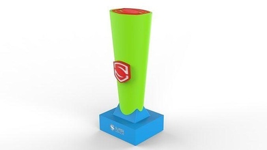 rugby super liga trophäe spiel wettbewerb sport vergeben hobby diy 3d print model - Mito3D