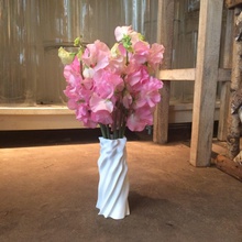 rumpled vase flower furniture tree house diet modern shrub health weight 3d print model - Mito3D