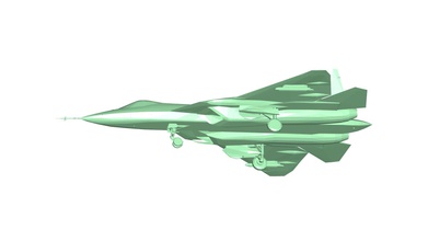 ruso su-57 de combate juegos-juguetes el luchador su 57 interceptor la supremacía guerra cohete invisible europa américa victoria juegos los juguetes 3d print model - Mito3D