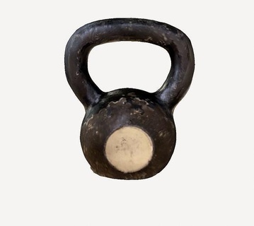 rusty kettlebell fitness workout strength gym exercise weightlifting iron sculpt 3dmodel realistic textured metal scanned high quality digital asset versatile precise hobby diy 3d print model - Mito3D
