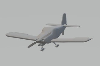 rv6 furgonetas avión aeronave aviar vehículo vuelo pasatiempo bricolaje diy automotor 3d print model - Mito3D