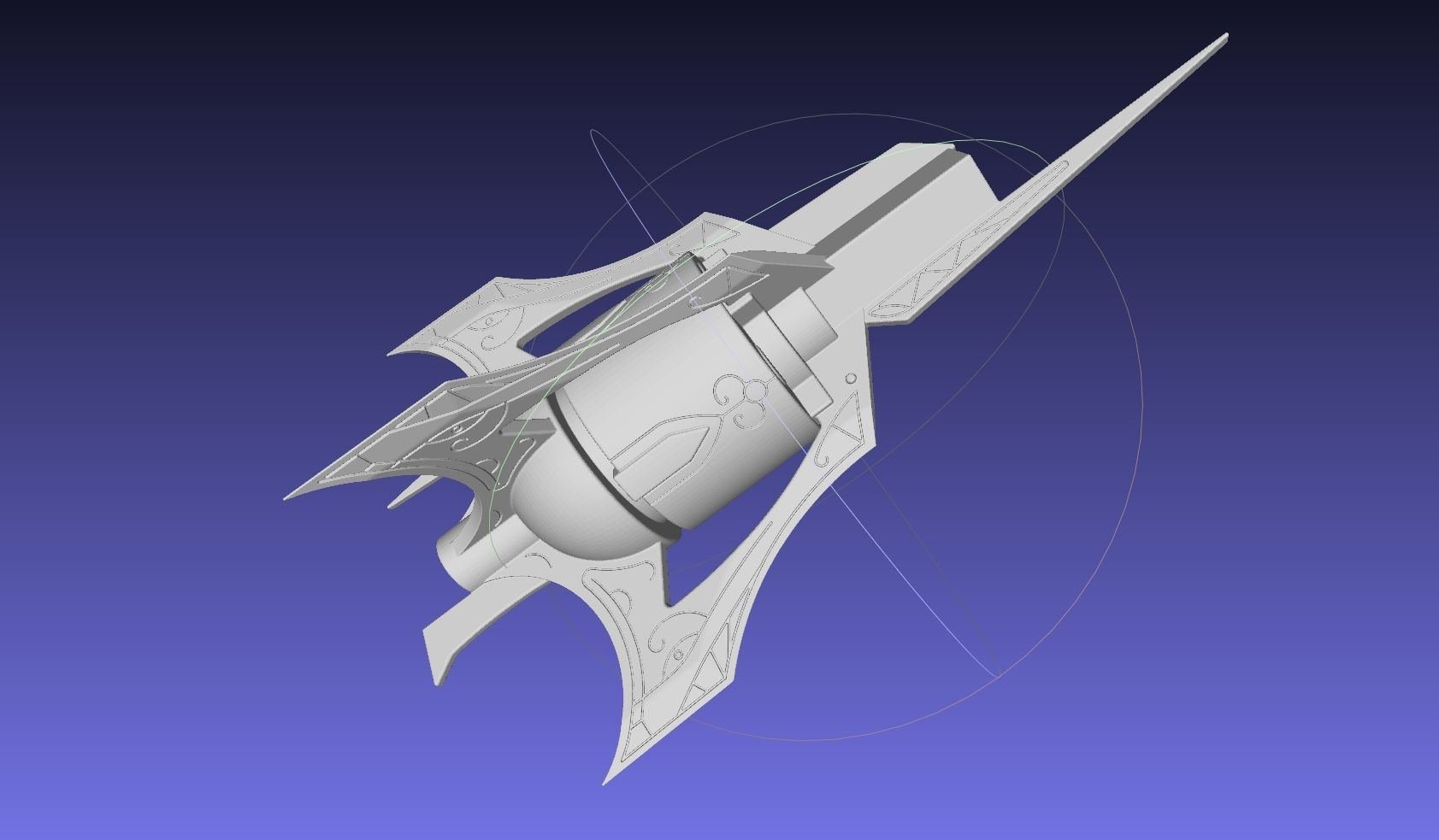 rwby myrtenaster weiss schwert bewachen stück rapier waffe spielzeug klinge 3d drucken versammlung cosplay kostüm replik erweiterung fantasie spiele spielzeuge 3D print model - Mito3D