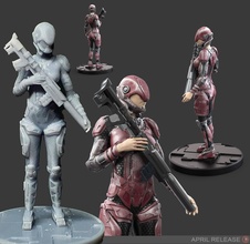 rx-15 scifi troop character spaceship concept tech tabletopgame boardgame starcraft startrek starwars warhammer fallout destiny doom weapon games toys board 3d print model - Mito3D