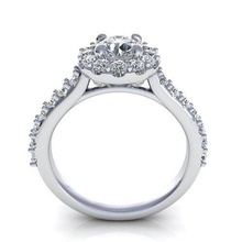 ryan lobue diamond ring version3 jewel gem engagement wedding jewellery silver jewelry gold engagem fashion sterling pendant necklace beauty earrings pendants rings 3d print model - Mito3D