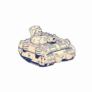 Ryder Kamron brigar vitória carro 40k desenho animado engraçado máquina raça corrida espaço tanque guerra martelo quente veículos marinho Império 40000 roda jogos brinquedos acessórios 3d print model - Mito3D