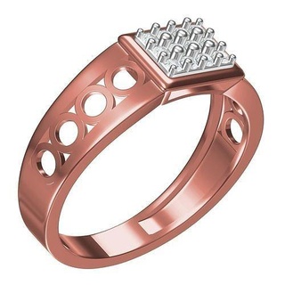 rylie diamante Fidanzamento squillare uomini nozze gioielleria oro argento gemme sterline 3d cad design stampabile personalizzare moda anelli 3d print model - Mito3D