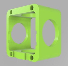 ryobi batterie halter unterstützung batterien montieren design geschäft werkzeug werkzeuge handwerkzeug elektrowerkzeug hobby diy hand 3d print model - Mito3D
