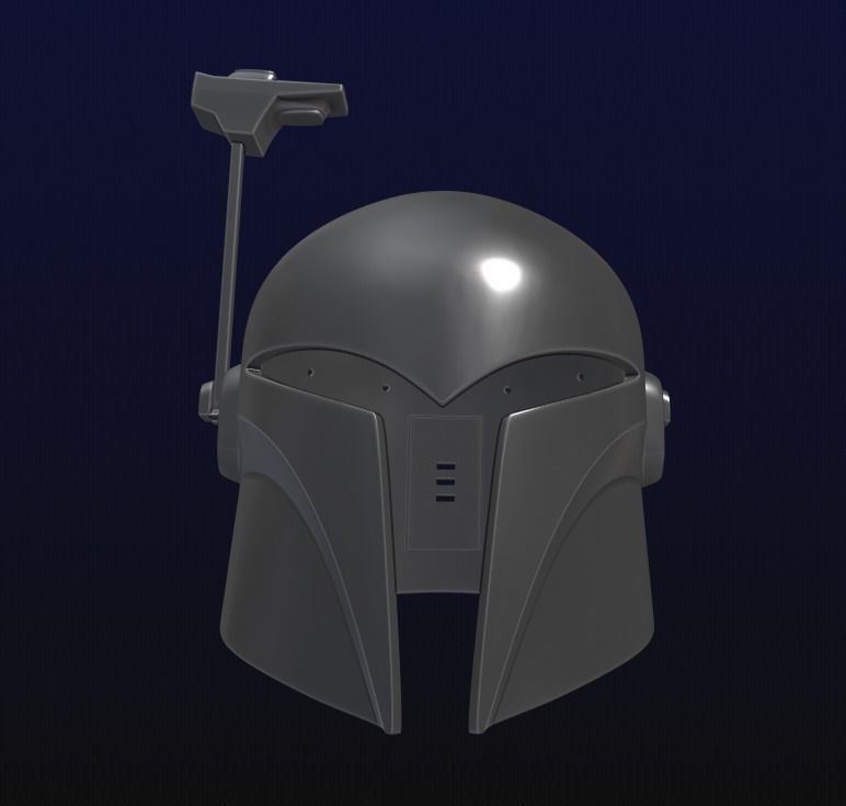 sabine zaunkönig toon ashoka helm angebot finder boba fett star kriege weiblich krieg sterne sturmtruppler mando mandalorianer yoda maske spiele spielzeuge 3D print model - Mito3D