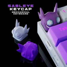 sableye Pokemon keycap 3d meccanico tastiera tecla teclado mecanico artigiano ciliegia mx sa 3d print model - Mito3D