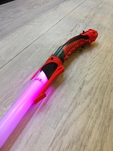 sabre laser luz lazer guerra estrelas arte varreduras réplicas 3d print model - Mito3D