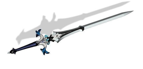 sacrificale spada stl file genshin impatto cosplay cosplayer puntello oggetti scena replica arma armi lame giochi passatempo fai 3d print model - Mito3D