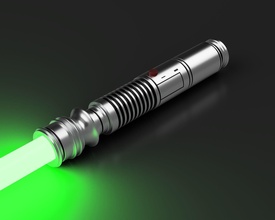 tiin sabre luz punho Customizável laser espada Estrela guerras scifi Jedi arma laminado passatempo faça 3d print model - Mito3D