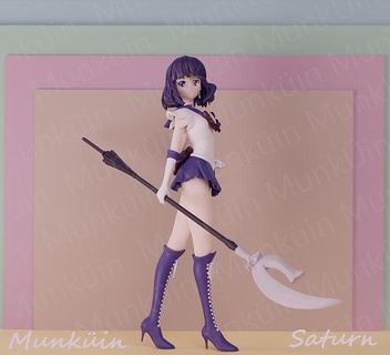 sailor saturn - fan art moon saturno cat glaive girl toy cartoon anime manga pretty friends wi pink fashion galaxy sculptures 3d print model - Mito3D