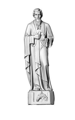 Heilige paul phaolo Statue Jesus katholisch Skulptur Kunst Skulpturen 3D print model - Mito3D