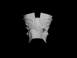 santo seiya geminianos ouro capacete 3d imprimível cavaleiros zodíaco gêmeos saga casco caballeros chavalliers zodiaque santos passatempo faça 3d print model - Mito3D