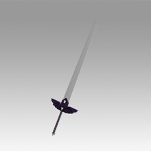 santo seiya Ade spada cosplay arma puntello replica oggetti scena stampabile passatempo Fai 3d print model - Mito3D