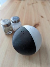 salt pepper sphere shaker set invisible magnet house kitchen dining 3d print model - Mito3D