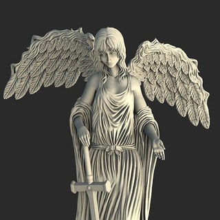 sample model price type 3d print modeling poly rendering angel figure printer sculpture art miniatures collection warhammer fantasy hobby zbrush game games toys 3d print model - Mito3D