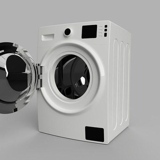 Samsung lavaggio macchina cucina lavanderia casa delle bambole Barbie ken tecnologia attrezzature interni Casa elettrodomestici Giochi giocattoli 3d print model - Mito3D