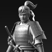 samurai orochi espada guerrero caballero fantasía arma juegos juguetes 3d print model - Mito3D