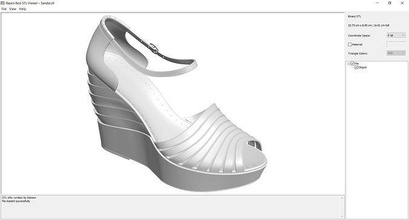 sandalo stl scarpa 3d 3dmodel 3dprint stampabile capi abbigliamento sciocchezze moda scarpe 3d print model - Mito3D