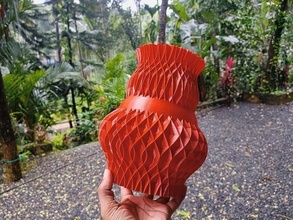 Saphir Vase v007 3d Bildhauerei Kunst Dekor Dekoration Innere Design Blume Pflanze Haushaltswaren Schüssel Natur dekorativ Topf Haus 3d print model - Mito3D