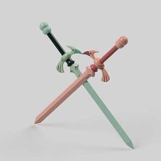 Schärpen Reiher Schwerter Amphibie Sasha weghell Karikatur Show Stütze Cosplay Kostüm Duell weild marcy Anne boonchoy Hobby DIY 3d print model - Mito3D