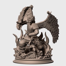sasuke susano sussano naruto arte statua sculture 3d print model - Mito3D