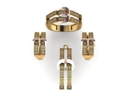Sam 10 bijoux art mariage gemme brillant argent imprimable blanc or sterling diamant bague engagement rubis pendentif Collier pendentifs 3d print model - Mito3D