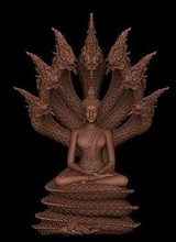 sábado monje Buda límite escultura estatua budista cnc Arte esculturas 3d print model - Mito3D
