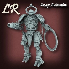 savage automaton demon engine machine war lord daemon titanic deamon games toys game accessories 3d print model - Mito3D