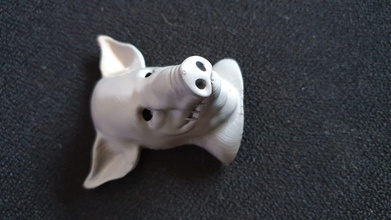 viu a máscara de porco jogos-brinquedos thesaw jogosmortais pigface pigmask horror assustador jogos brinquedos 3d print model - Mito3D