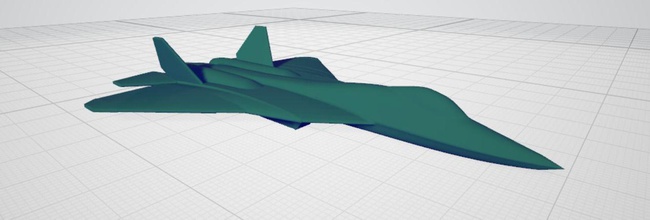 scale military aircraft model aeroplane warplane airforce hobby diy robotics 3d print model - Mito3D