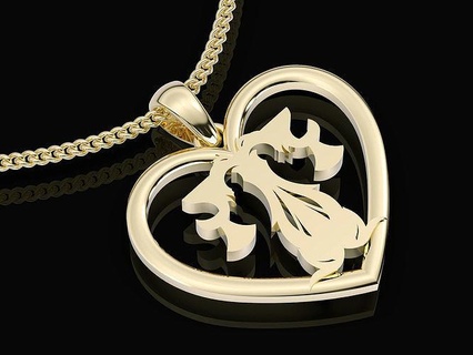 scales zodiac pendant gold printable jewelry 3d model astrological sign astrology horoscope symbol silver gift present pendants 3d print model - Mito3D