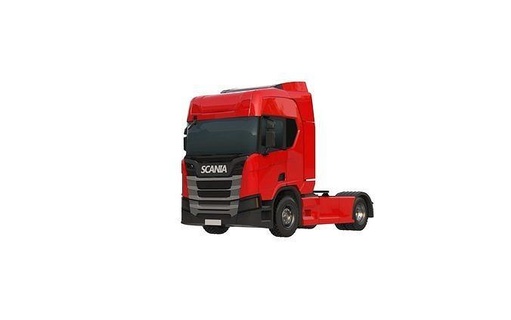 Scania kr 500 camión excelente toyota equipo 1 24 30 escalable juegos juguetes 3d print model - Mito3D