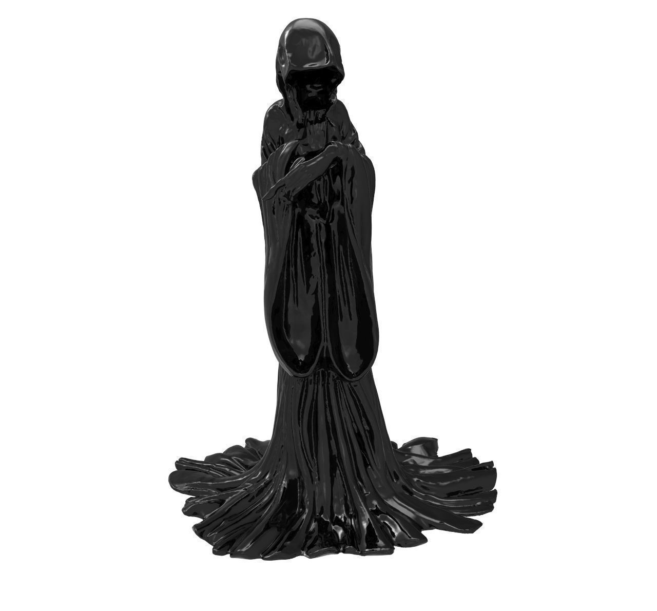 scanned ripper statue art scan death sculpture scans replicas 3D print model - Mito3D