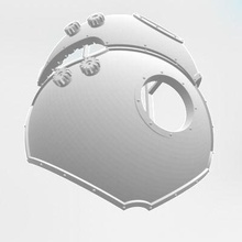 scarabeus padronizar titã carapaça melhoria kit titanicus 8mm jogos brinquedos borda 3d print model - Mito3D