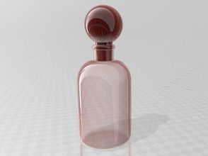 scent bottle decanter science glass essential oil aromatherapy chemistry ball top reagent chemical laboratory oud tom ford perfume eau perfumer perfumery organ other 3d print model - Mito3D