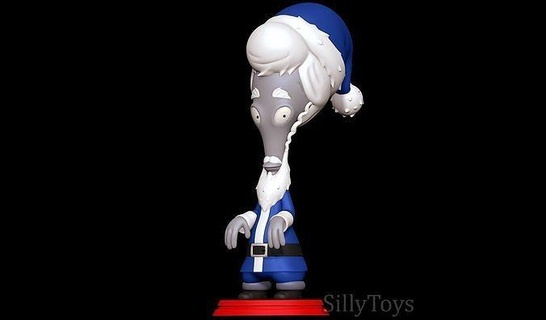 schmanta roger - american dad alien ufo cartoon male jewish jew christmas xmas santa claus art sculptures 3d print model - Mito3D