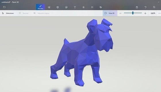 schnauzer polygonial perro géométrique decoracion animal animales Jeux jouets planche 3d print model - Mito3D