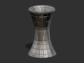sci fi vaso casa sic il finzione scifi arredamento 3d print model - Mito3D
