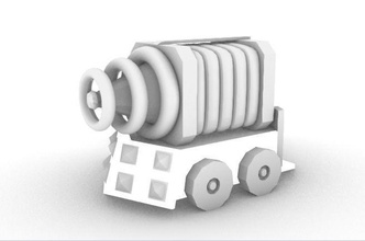 scintilla jouet train jeu choc royale carro jeux jouets accessoires 3d print model - Mito3D