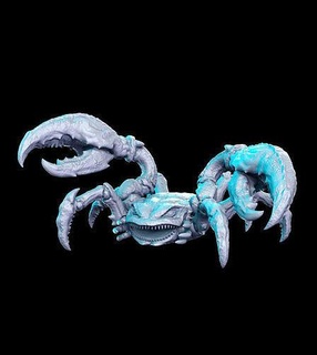 scissorclaw final fantasy 32mm pre-supported inal 3d print figure miniature miniatures figurines dnd dungeon dragons heroquest futuristic sculpture printable remake character mmo mmorpg npc games toys board 3d print model - Mito3D