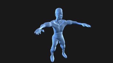scluptcpt art 3d sclupter character animation sculptures 3d print model - Mito3D