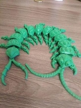 scolopendra insecto flexionar flexible juguete articulado niños juguetes juego naturaleza avispa juegos 3d print model - Mito3D